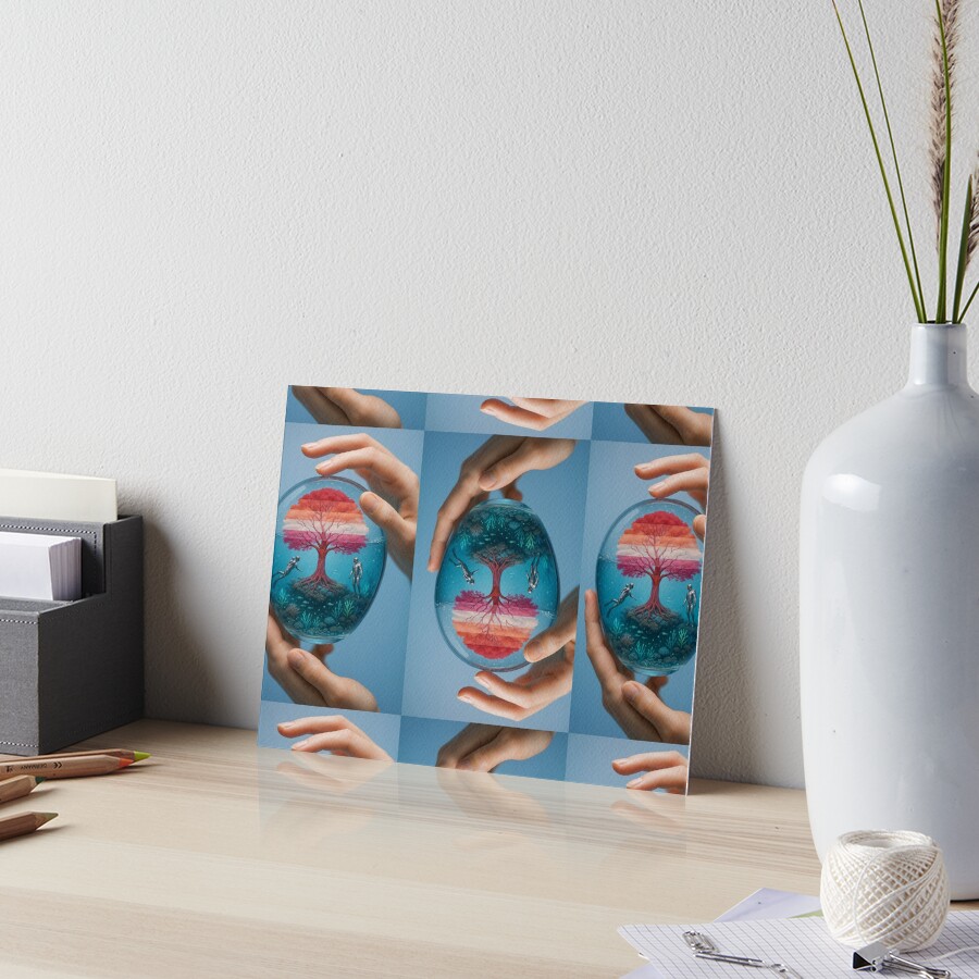 Item preview, Art Board Print designed and sold by Daka18.