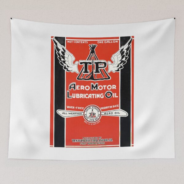 Item preview, Vintage TP Aero Motor Lubrication Oil designed and sold by QuayTradingCo.