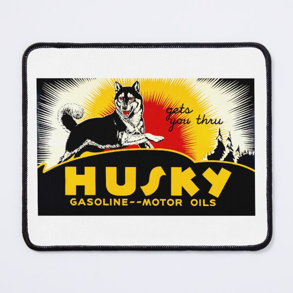 Item preview, Vintage Husky Gasoline - Motor Oils designed and sold by QuayTradingCo.