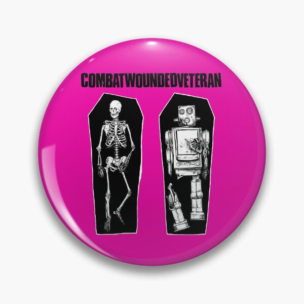 Item preview, Combwatwoundedveteran designed and sold by rippingthrash.