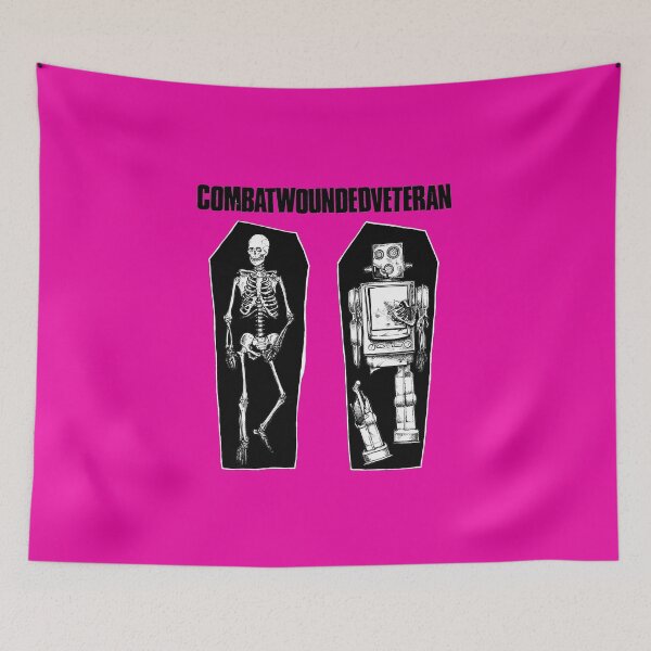 Item preview, Combwatwoundedveteran designed and sold by rippingthrash.