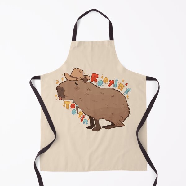 Item preview, Rootin’ Tootin’ Cowboy Capy designed and sold by Leaf-Whimzy.