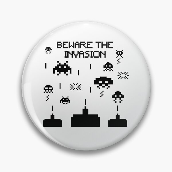 Item preview, Beware the invasion  designed and sold by KetiaArtWorld.
