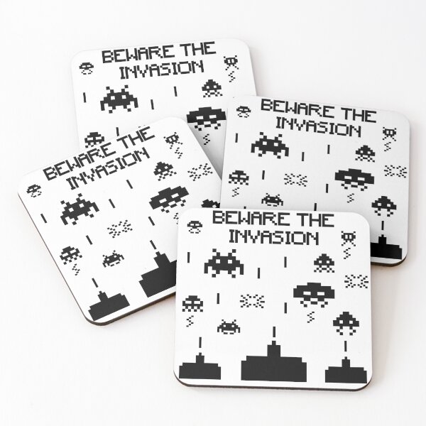 Item preview, Beware the invasion  designed and sold by KetiaArtWorld.