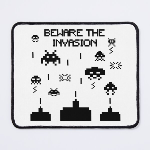 Item preview, Beware the invasion  designed and sold by KetiaArtWorld.