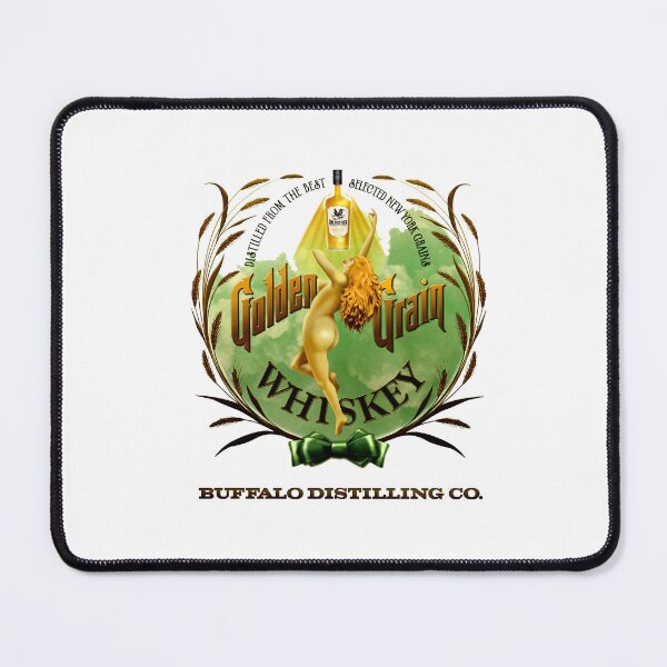 Item preview, Vintage Golden Grain Whiskey - Buffalo Distilling Company designed and sold by QuayTradingCo.