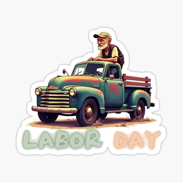 Item preview, Labor Day designed and sold by Inklivion.