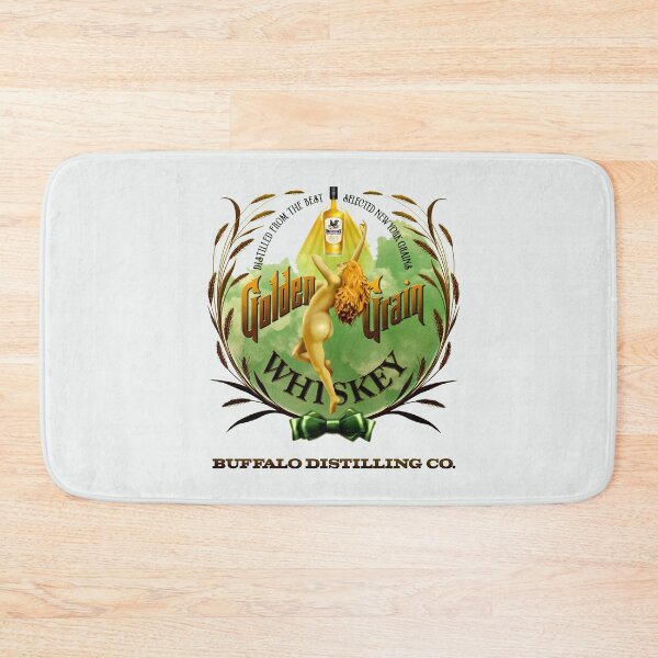 Item preview, Vintage Golden Grain Whiskey - Buffalo Distilling Company designed and sold by QuayTradingCo.