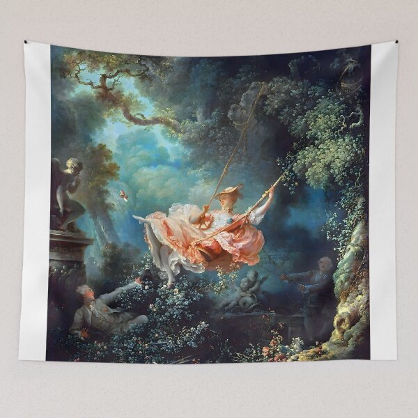 Item preview, Jean Honore Fragonard - The Swing designed and sold by Jon-Baran.