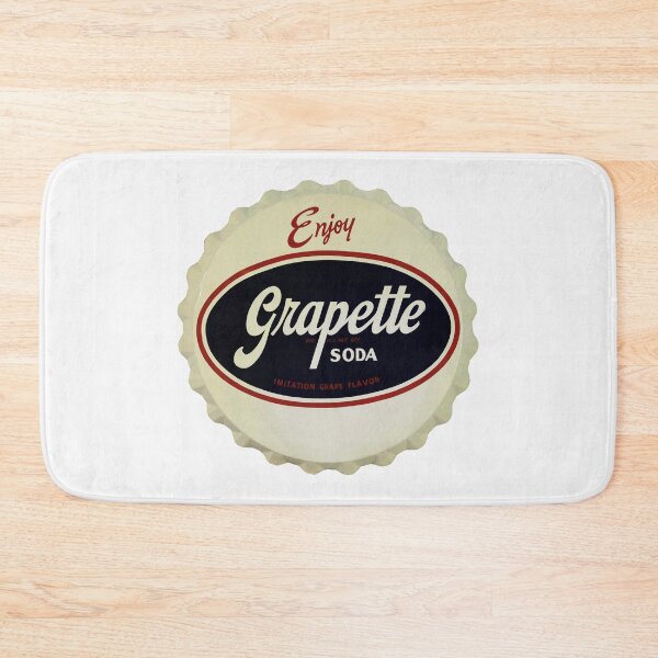 Item preview, Vintage Enjoy Grapette Soda designed and sold by QuayTradingCo.