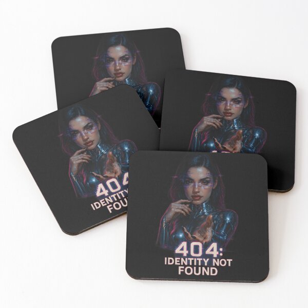 Item preview, 404: Identity Not Found designed and sold by MysticArtisan.