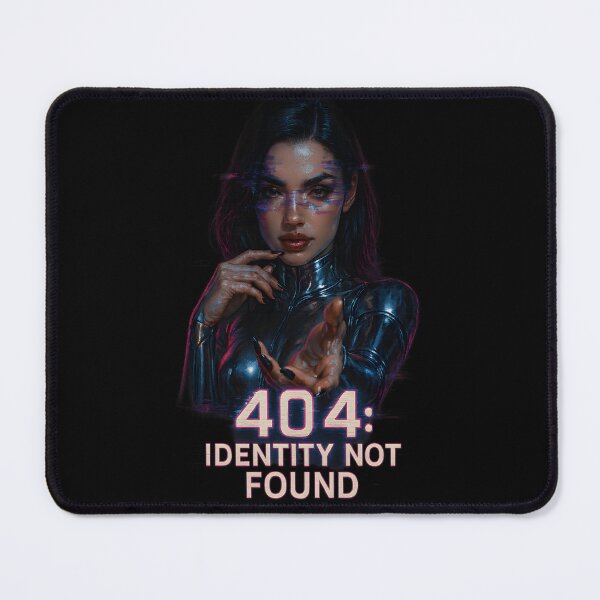 Item preview, 404: Identity Not Found designed and sold by MysticArtisan.