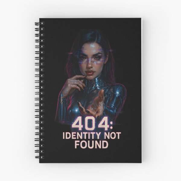 Item preview, 404: Identity Not Found designed and sold by MysticArtisan.