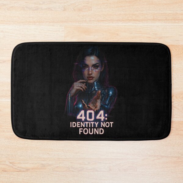 Item preview, 404: Identity Not Found designed and sold by MysticArtisan.