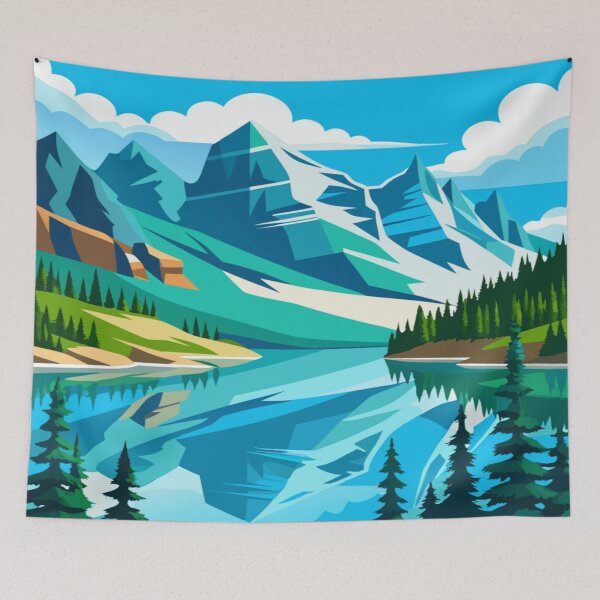 Item preview, Banff Vibes – Pure Canadian Nature designed and sold by Magnetic Appeal.