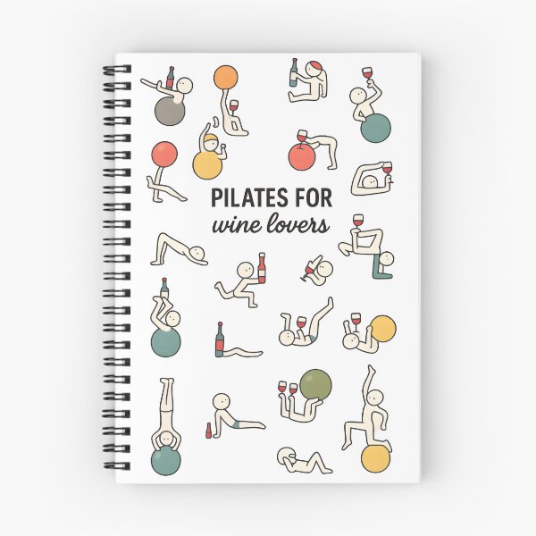 Item preview, pilate for wine lovers designed and sold by Uglyandcute.