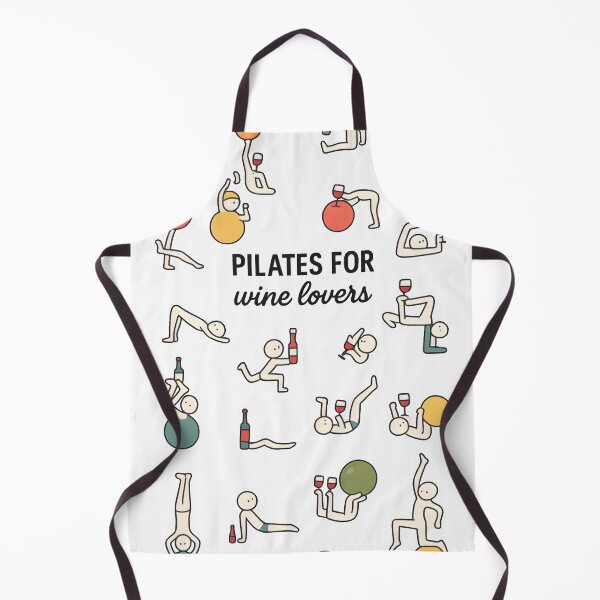 Item preview, pilate for wine lovers designed and sold by Uglyandcute.