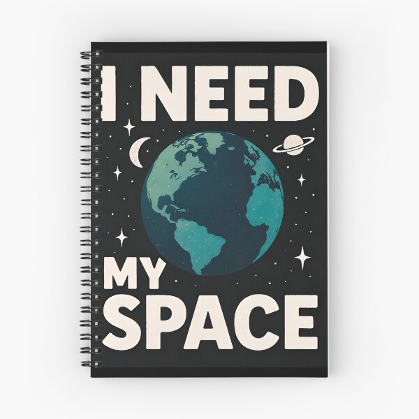 Item preview, Need Space? Earth, Stars & Cosmic Humor designed and sold by Amr Siam.