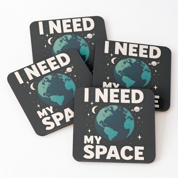 Item preview, Need Space? Earth, Stars & Cosmic Humor designed and sold by Amr Siam.