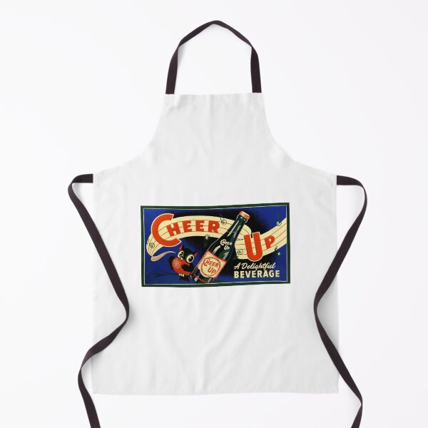 Item preview, Vintage Cheer Up - A Delightful Beverage designed and sold by QuayTradingCo.
