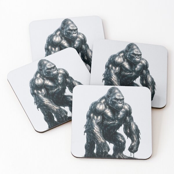 Item preview, Meltdown Beast – Metal + Water Series (23/29) designed and sold by RinWinArts.