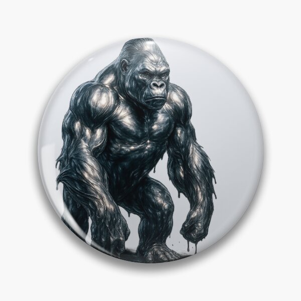Item preview, Meltdown Beast – Metal + Water Series (23/29) designed and sold by RinWinArts.