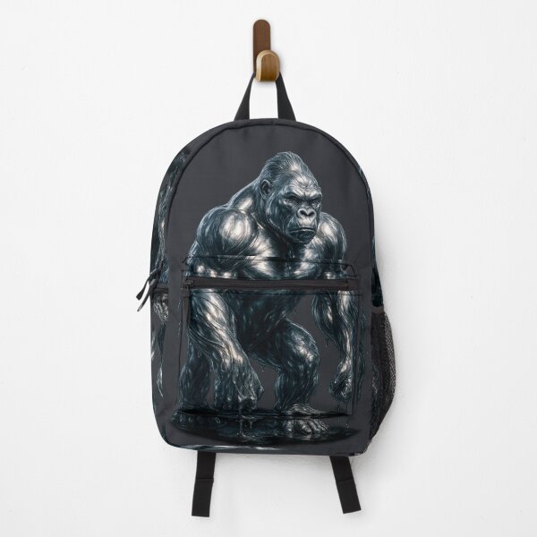 Item preview, Meltdown Beast – Metal + Water Series (23/29) designed and sold by RinWinArts.