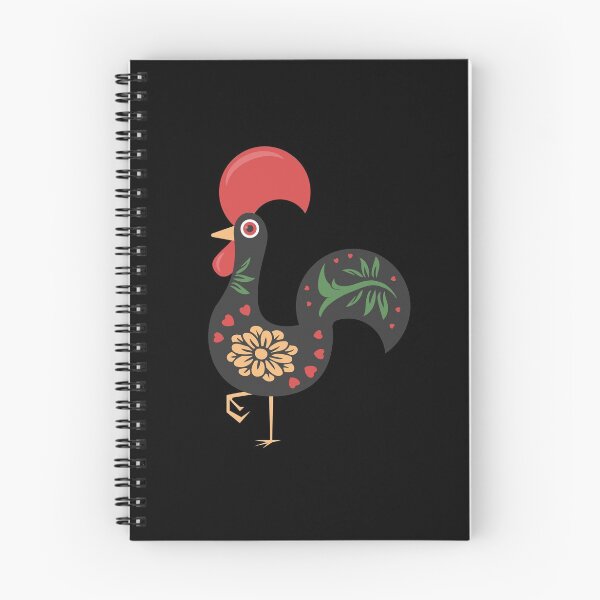 Aperçu de l'œuvre Coq Portugais Coqs Bonne Chance Barcelos Coq créée et vendue par shoppzee.