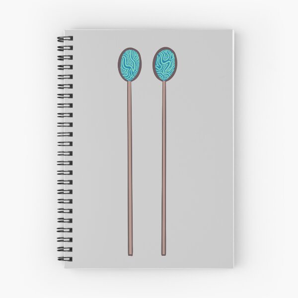 Item preview, Blue Marimba Mallets Pair of Percussion Sticks (Vertical) designed and sold by Roxee Jo.