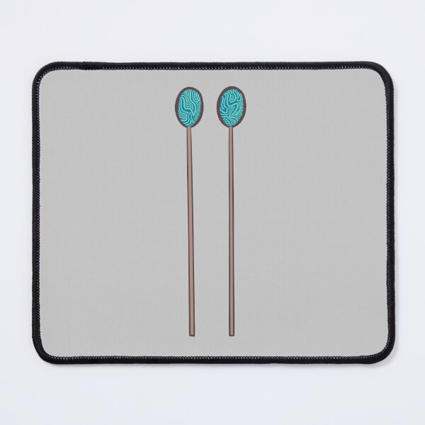 Item preview, Blue Marimba Mallets Pair of Percussion Sticks (Vertical) designed and sold by Roxee Jo.