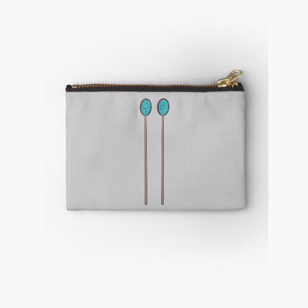 Item preview, Blue Marimba Mallets Pair of Percussion Sticks (Vertical) designed and sold by Roxee Jo.