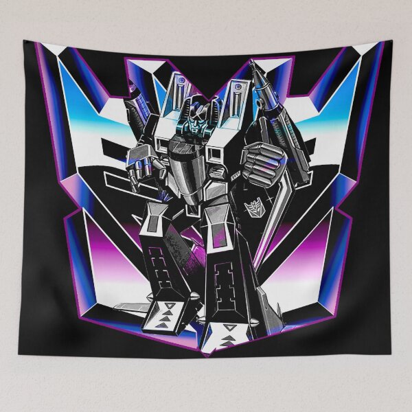 Item preview, Skywarp: Teleporting Terror designed and sold by StitchNRebl.