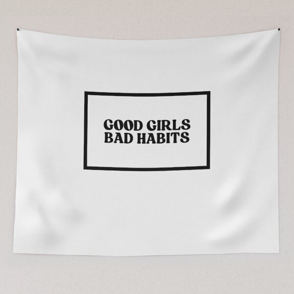 Item preview, Good Girls Bad Habits  designed and sold by CharmStudio.
