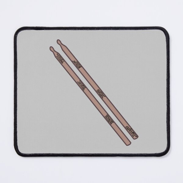 Item preview, Cool Drumsticks Pair of Percussion Sticks (Tilted) designed and sold by Roxee Jo.