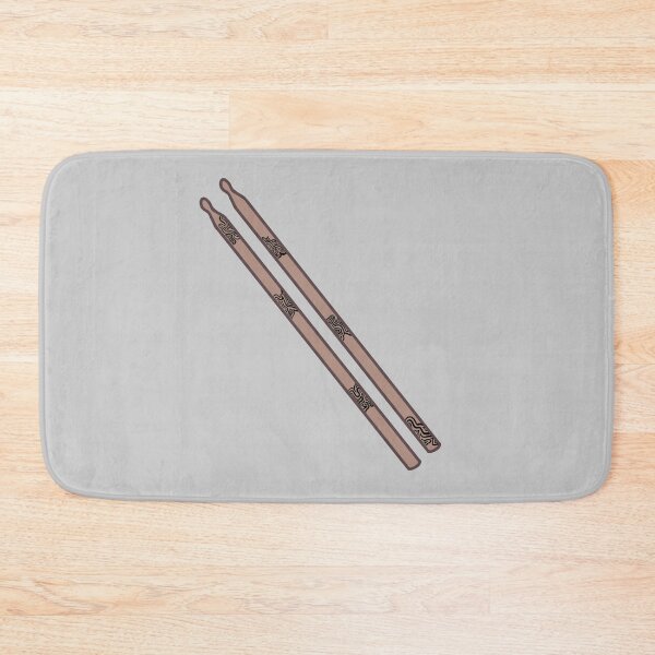 Item preview, Cool Drumsticks Pair of Percussion Sticks (Tilted) designed and sold by Roxee Jo.