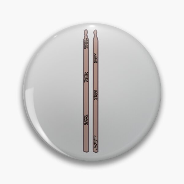 Item preview, Cool Drumsticks Pair of Percussion Sticks (Vertical) designed and sold by Roxee Jo.