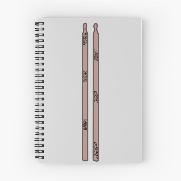 Item preview, Cool Drumsticks Pair of Percussion Sticks (Vertical) designed and sold by Roxee Jo.