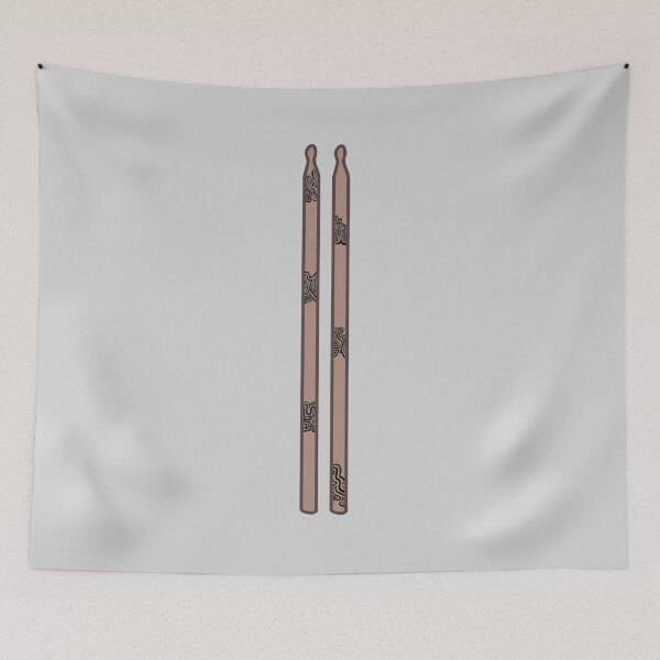 Item preview, Cool Drumsticks Pair of Percussion Sticks (Vertical) designed and sold by Roxee Jo.