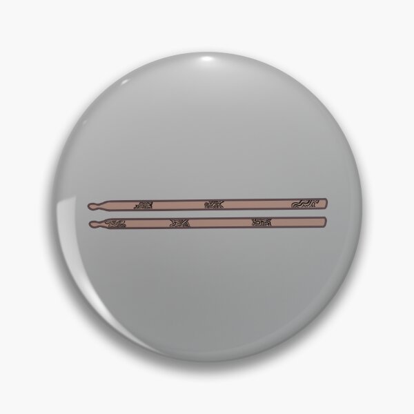 Item preview, Cool Drumsticks Pair of Percussion Sticks (Horizontal) designed and sold by Roxee Jo.