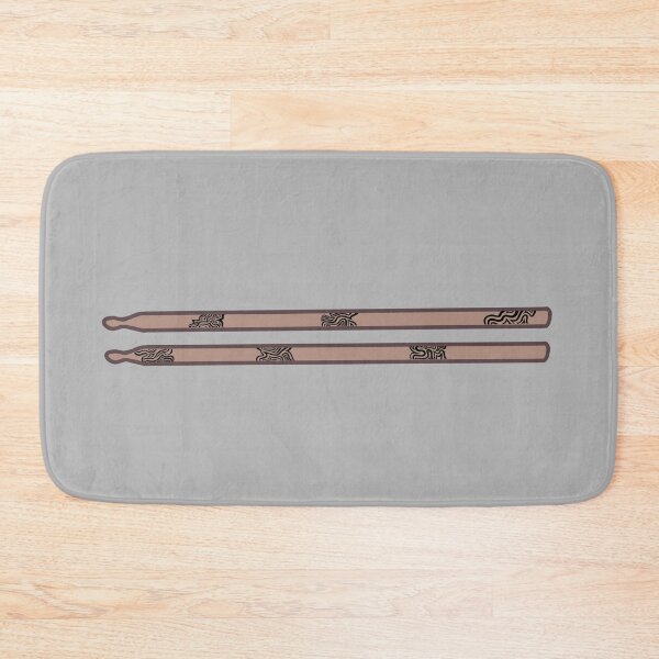 Item preview, Cool Drumsticks Pair of Percussion Sticks (Horizontal) designed and sold by Roxee Jo.