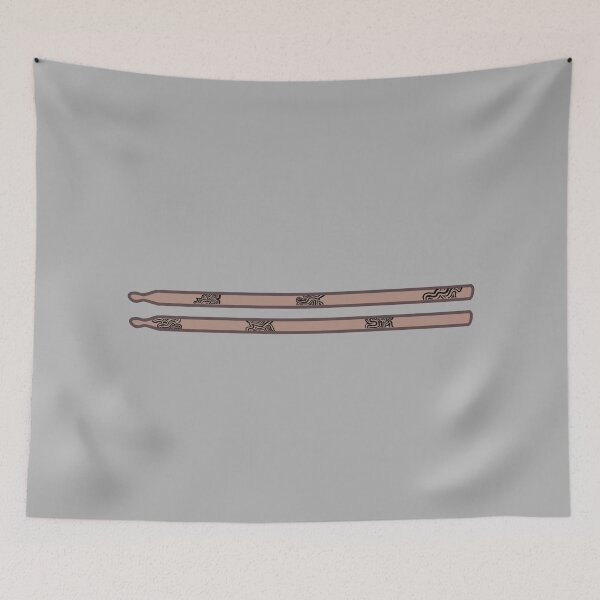 Item preview, Cool Drumsticks Pair of Percussion Sticks (Horizontal) designed and sold by Roxee Jo.