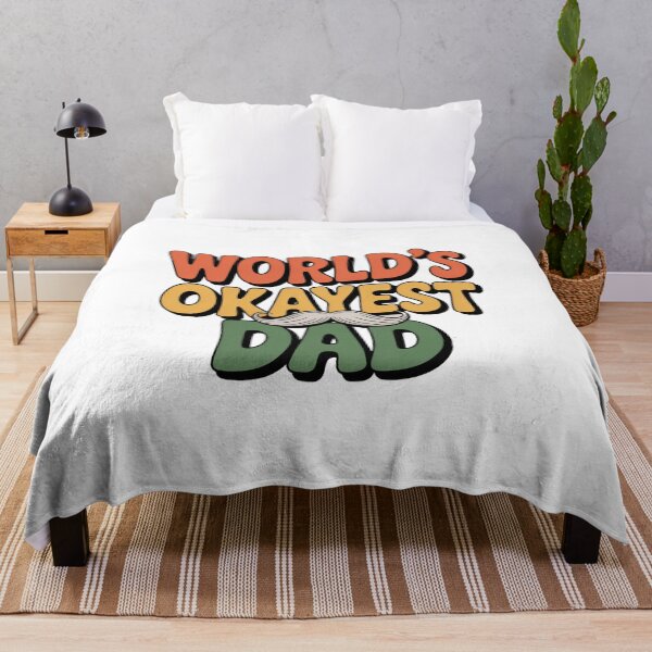 Item preview, Copy of World’s Okayest Dad designed and sold by artcultreone.