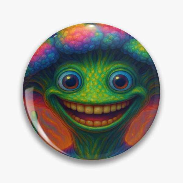 Item preview, Cosmic Broccoli Freakout | Psychedelic Veggie Vibes designed and sold by buzzprints1234.