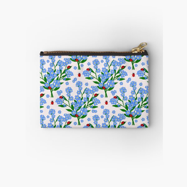 Item preview, Ladybugs and Forget-me-nots designed and sold by Joanne-Louise-Design.