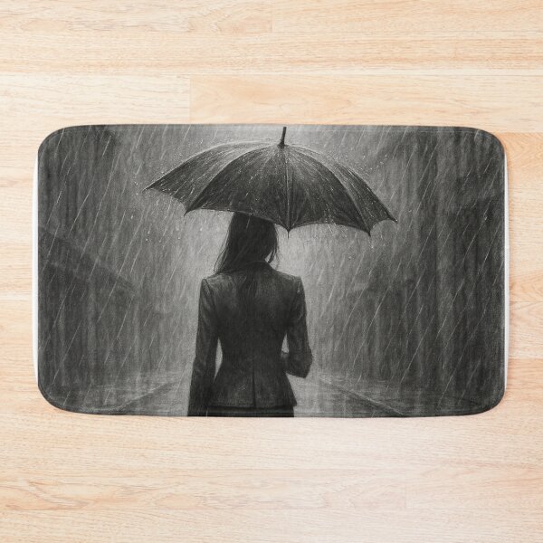 Item preview, Downpour Sophistication, A Charcoal Narrative designed and sold by AJSRPrints.