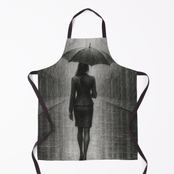Item preview, Downpour Sophistication, A Charcoal Narrative designed and sold by AJSRPrints.