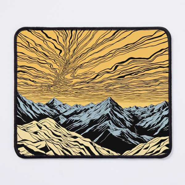 Item preview, Unnerving Skies Over the Peaks designed and sold by AJSRPrints.