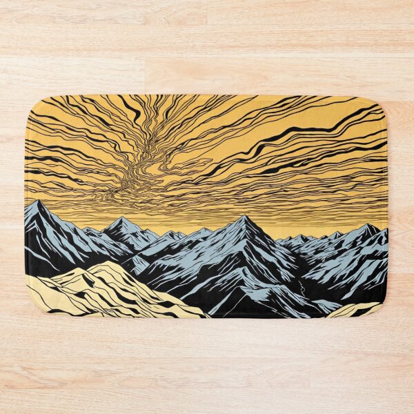 Item preview, Unnerving Skies Over the Peaks designed and sold by AJSRPrints.