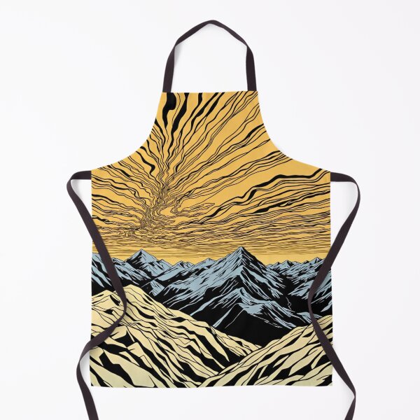 Item preview, Unnerving Skies Over the Peaks designed and sold by AJSRPrints.