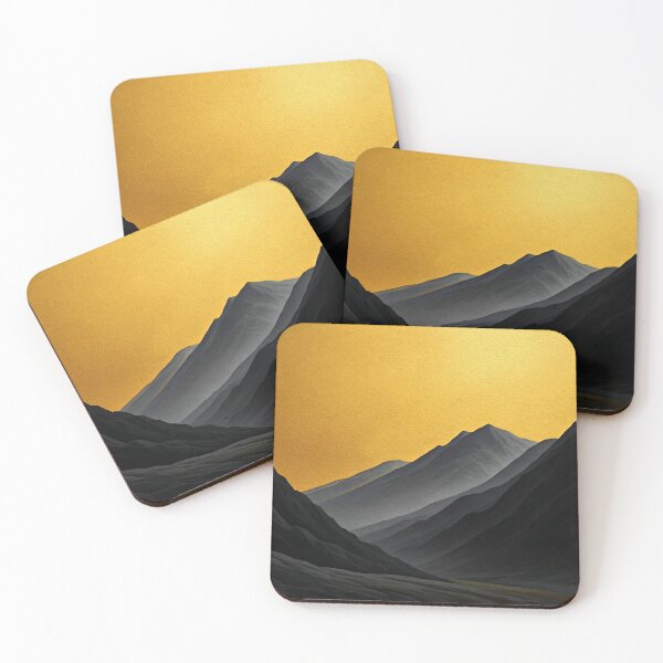 Item preview, Below Gilded Heavens designed and sold by AJSRPrints.